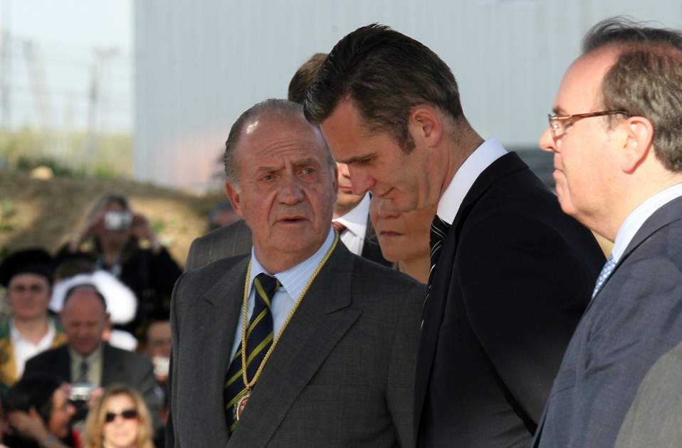 joan carles iñaki urdangarin GTRES