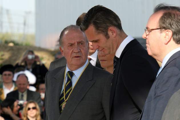 joan carles iñaki urdangarin GTRES joan carles iñaki urdangarin GTRES