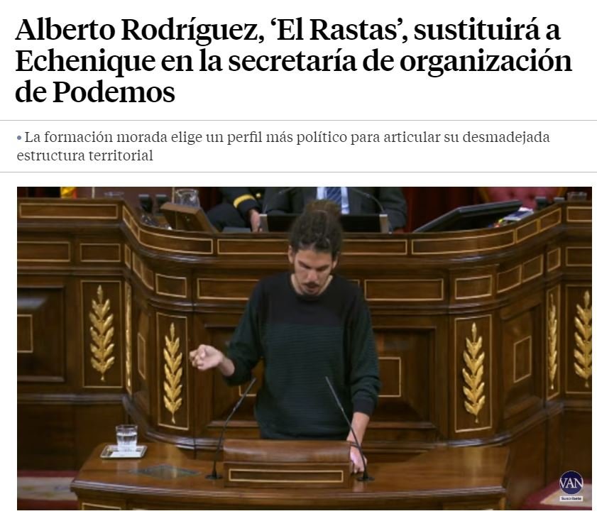 Rastas La Vanguardia