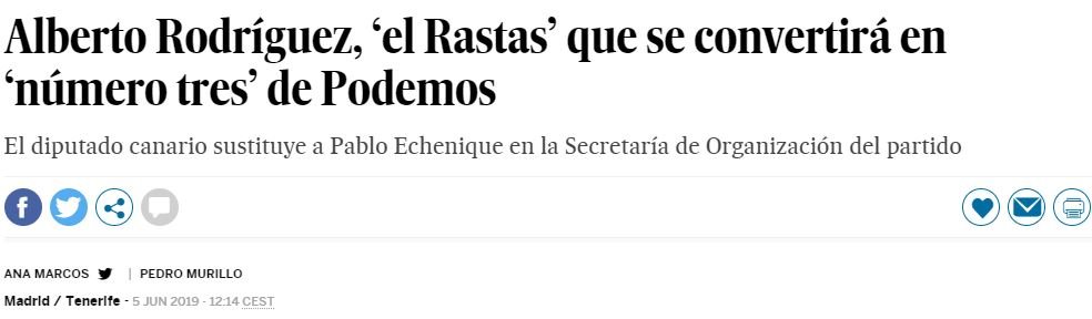 Rastas El Pais