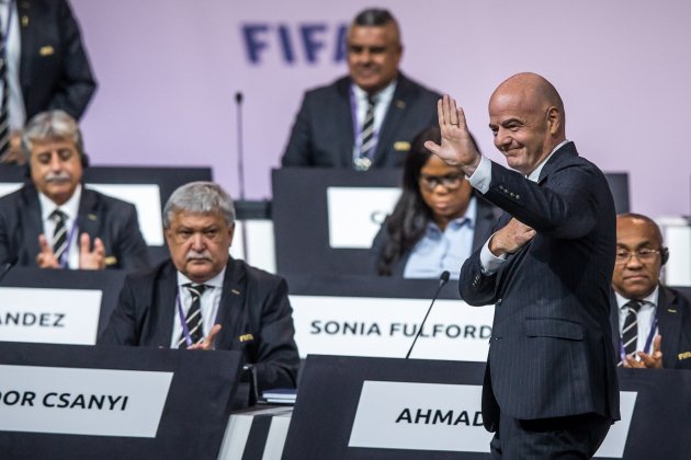 Gianni Infantino FIFA EFE