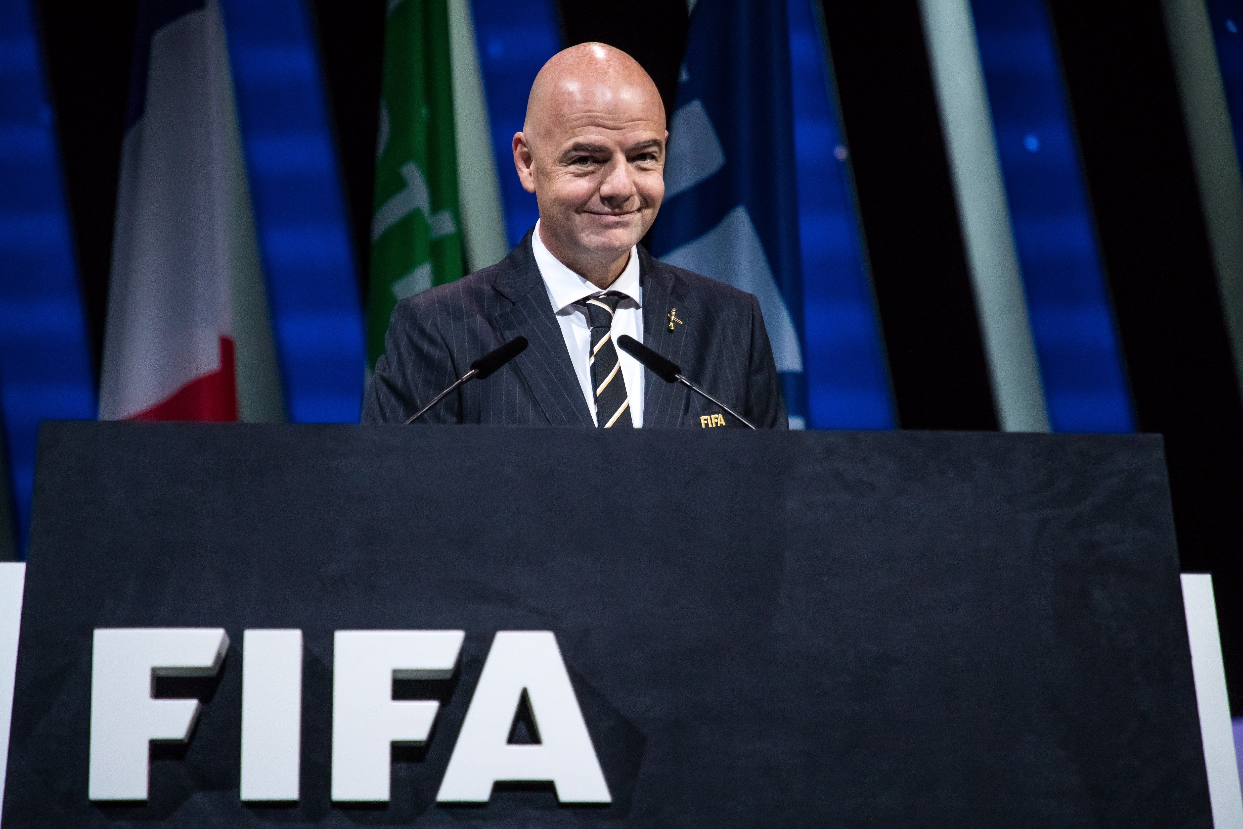 La FIFA renueva el mandato de Gianni Infantino como presidente