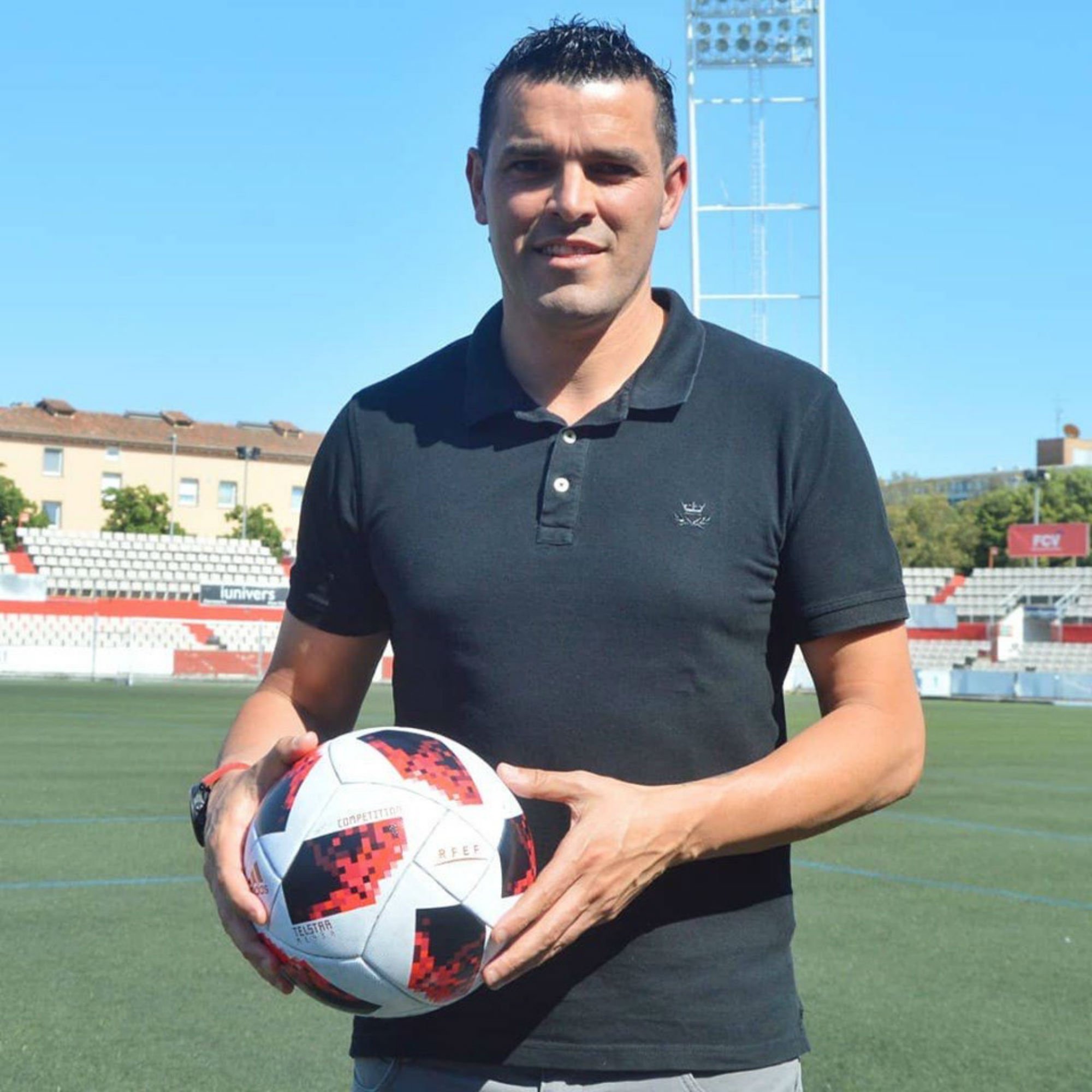 Xavi Molist arriba a Terrassa ple de motivació i energia per lluitar per estar entre els millors