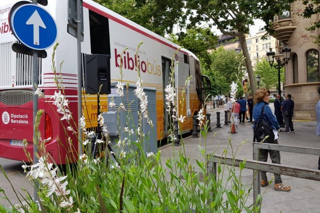 bibliobus tagamanent diputación de Barcelona