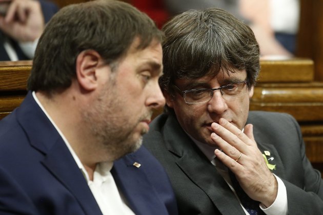 junqueras puigdemont GTRES