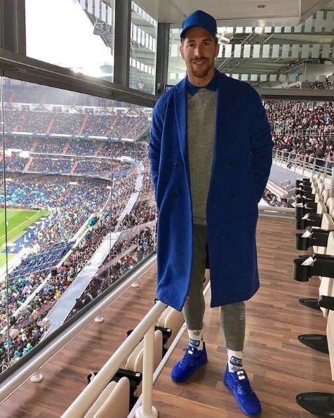 Sergio Ramos con las deportivas más horteras: esto es lo que valen