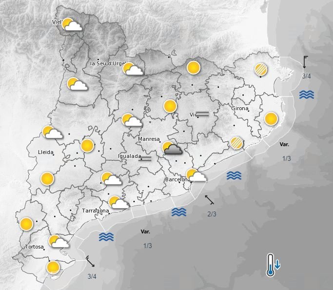 mapa temps mapa temps