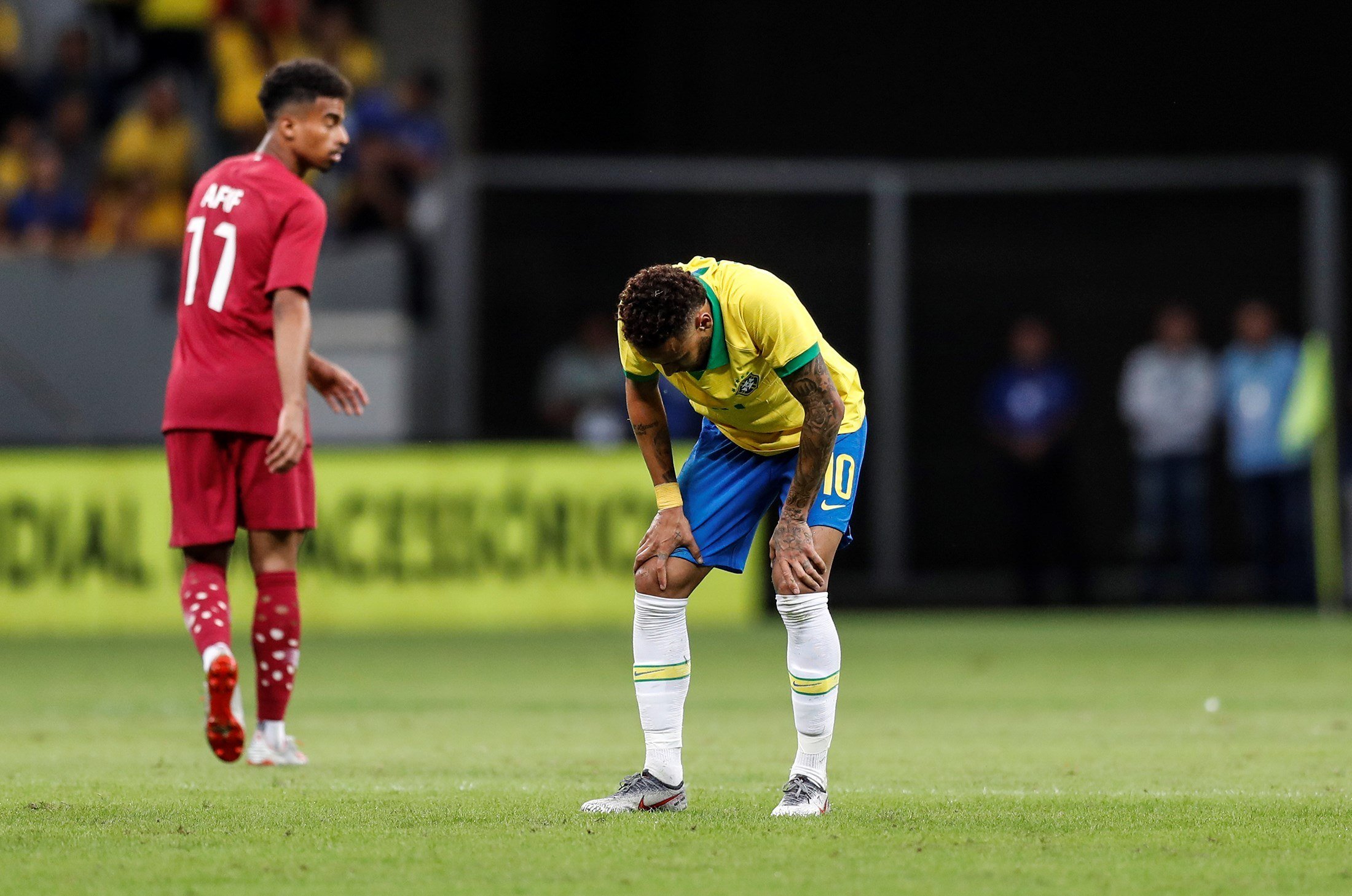 El PSG calma a Neymar de su nuevo calvario