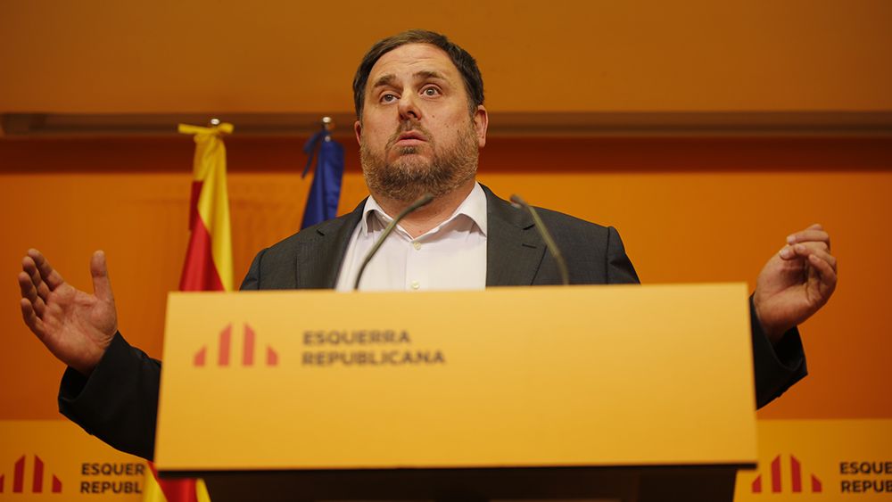 Junqueras insta CDC i la CUP a negociar fins al darrer minut