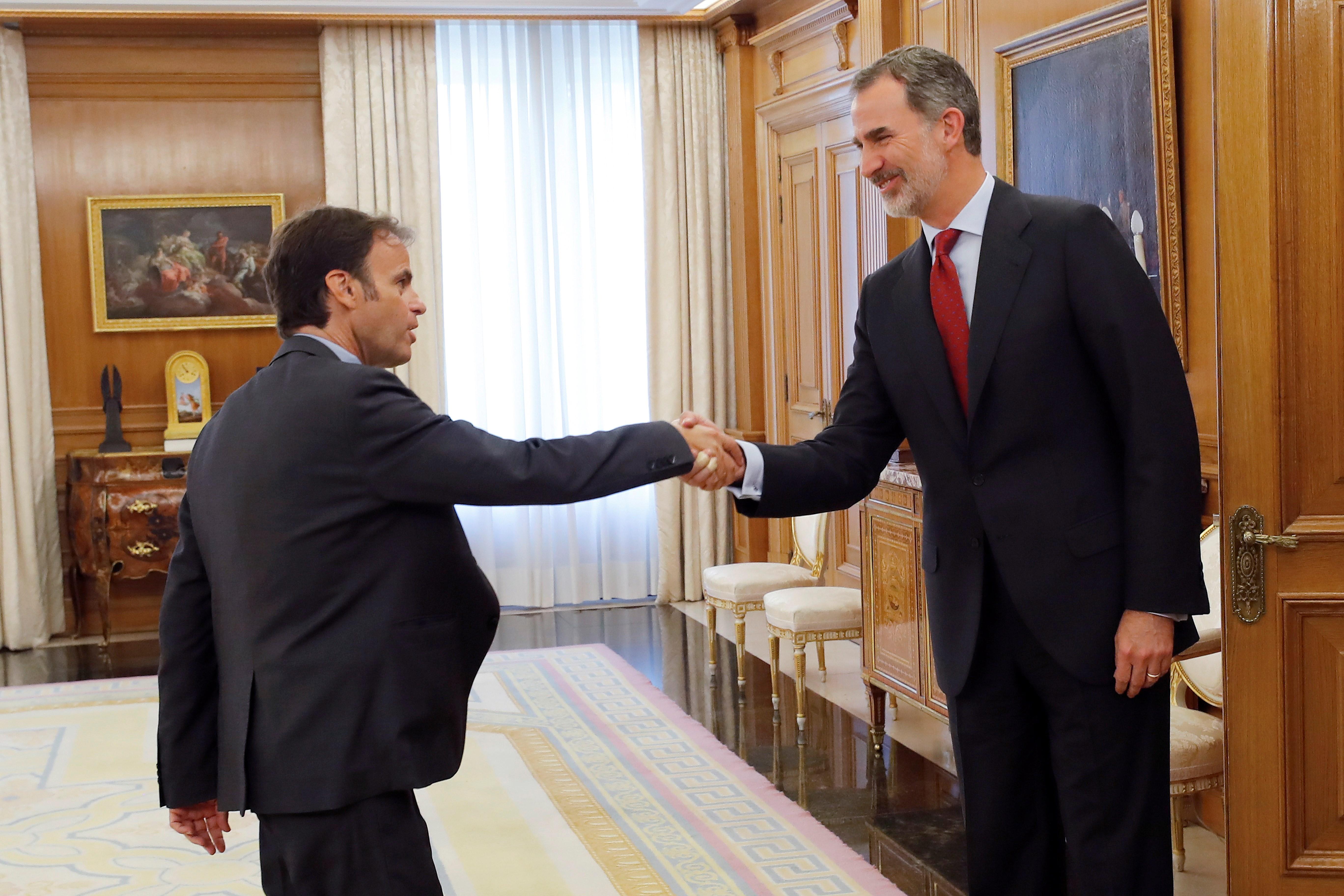 Asens reprocha a Felipe VI el discurso del 3-O y constata la falta de autocrítica