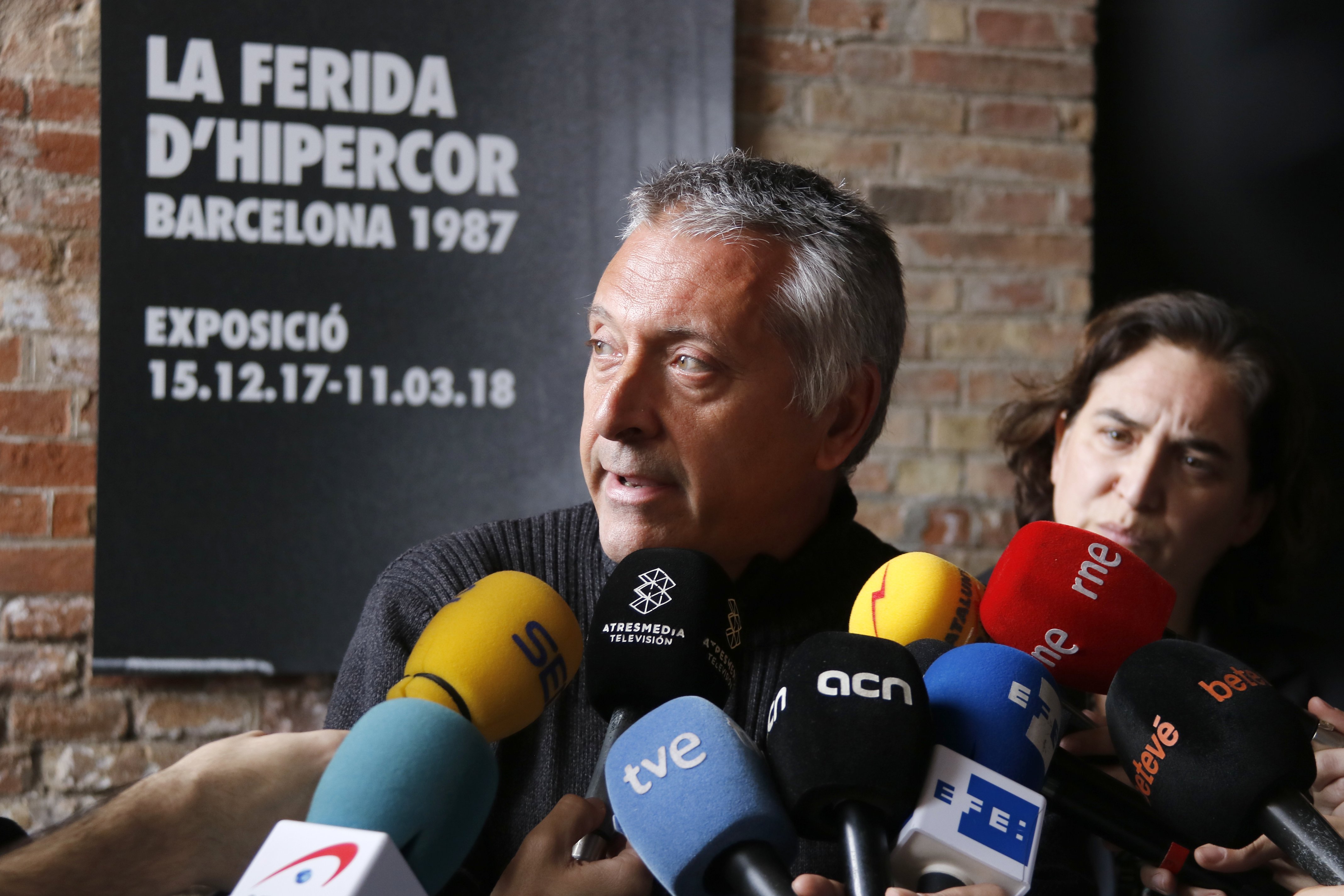 La cleca de Robert Manrique a l'Audiència Nacional (pel Tsunami)