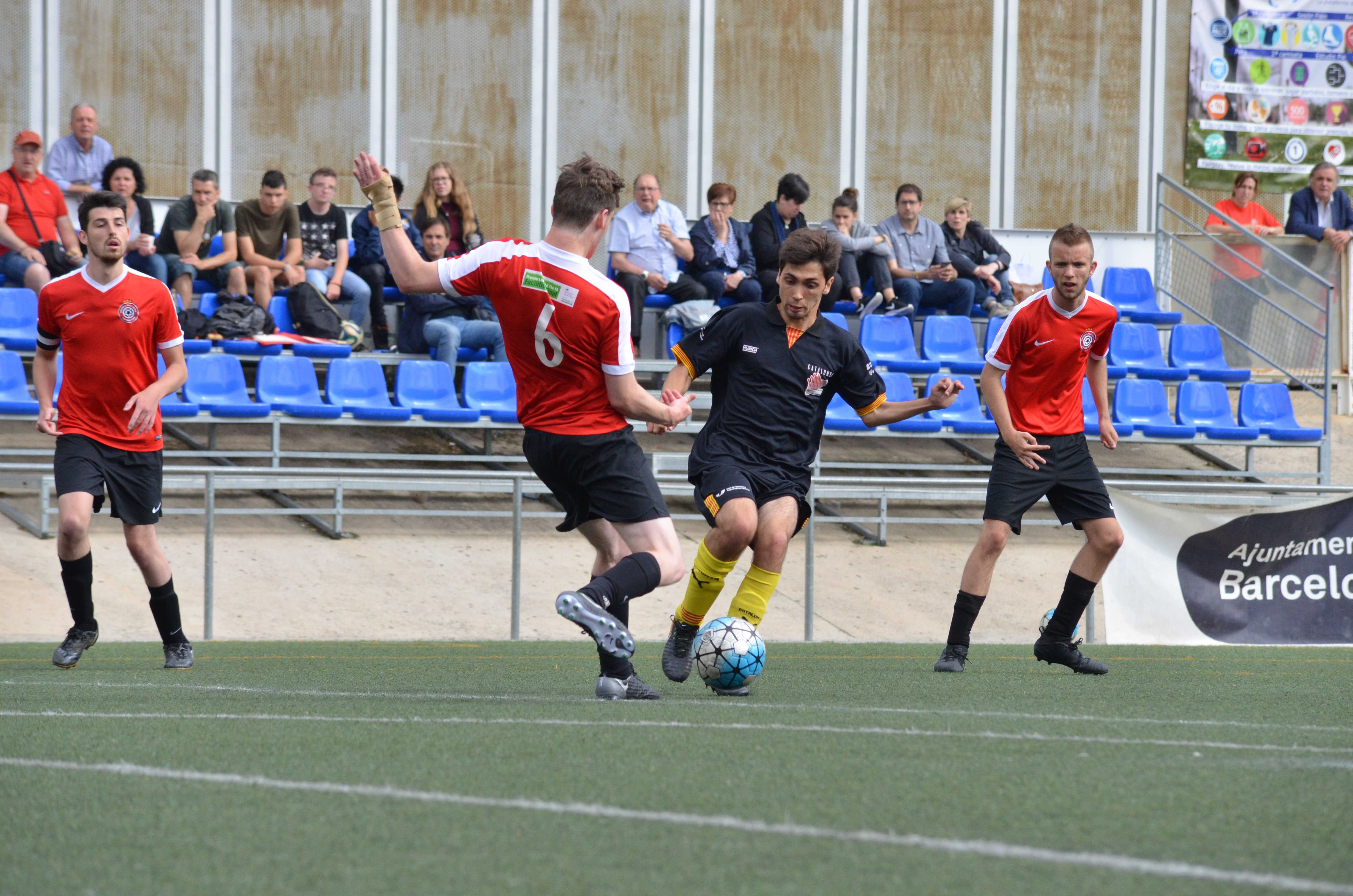 En marxa la 14a edició del Torneig Internacional de Futbol 7 per a persones amb paràlisi cerebral