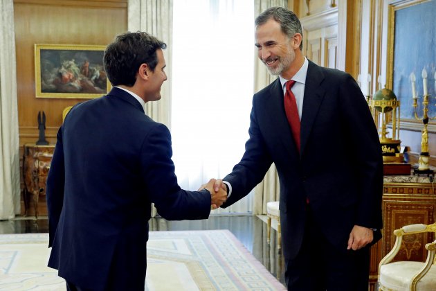 Ronda Consultes Rei Albert Rivera Cs - Efe Ronda Consultes Rei Albert Rivera Cs - Efe