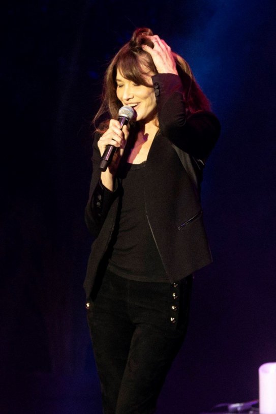 carla bruni pedralbes EFE