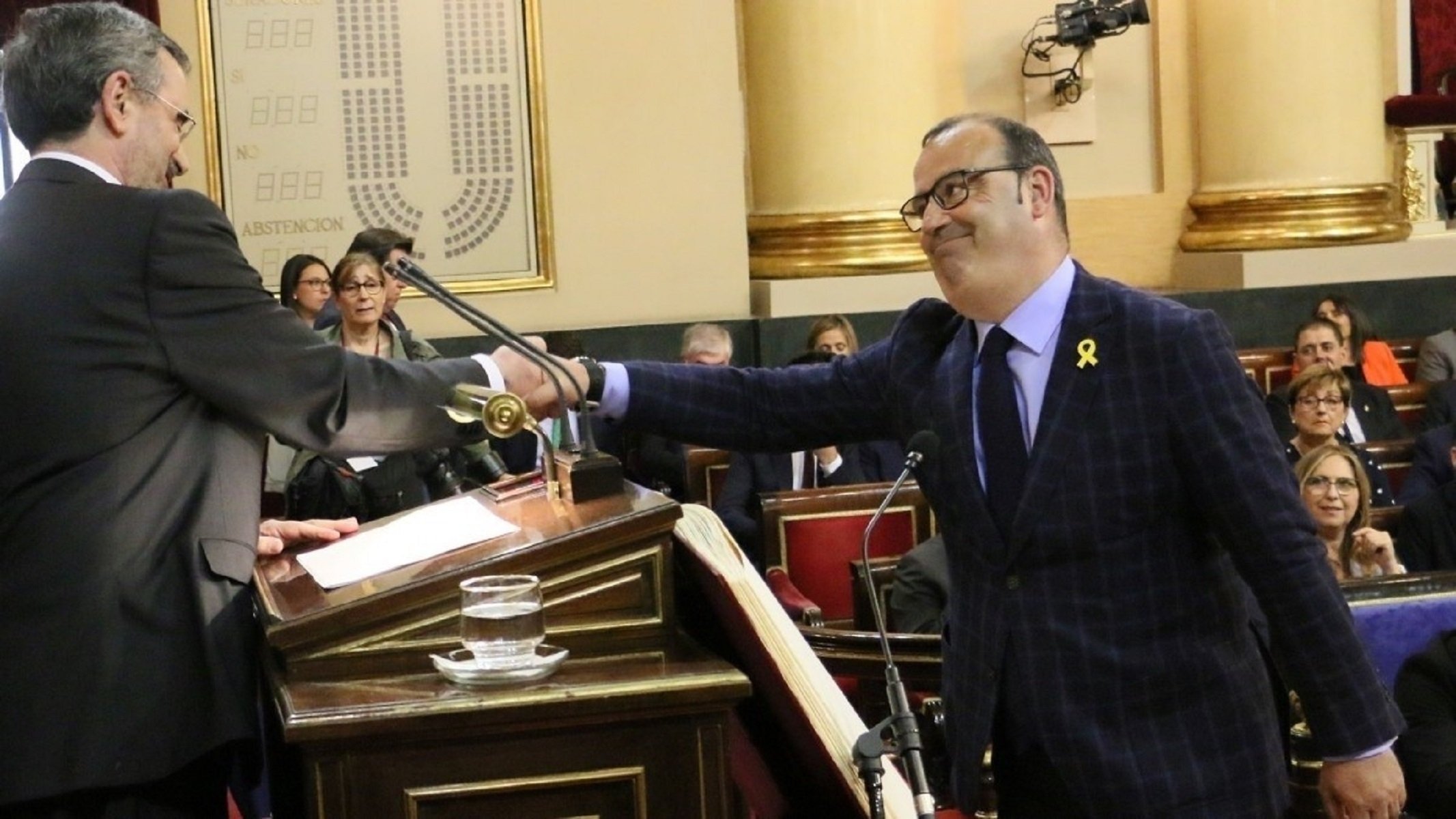 El PNB cedeix a JxCat el senador que li faltava per tenir grup propi