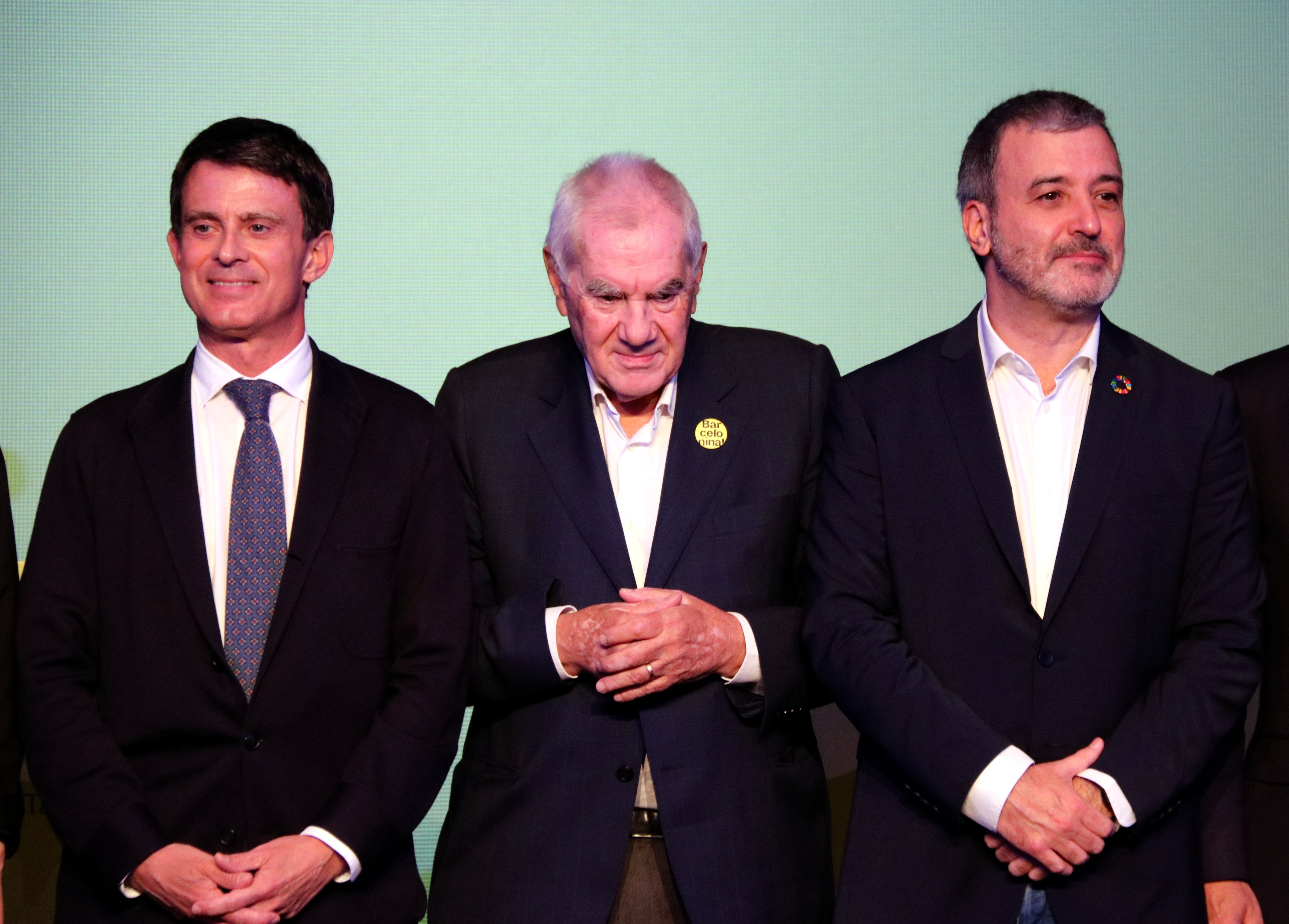 Maragall i Collboni es veten, exigeixen exclusivitat a Colau i l'obliguen a triar
