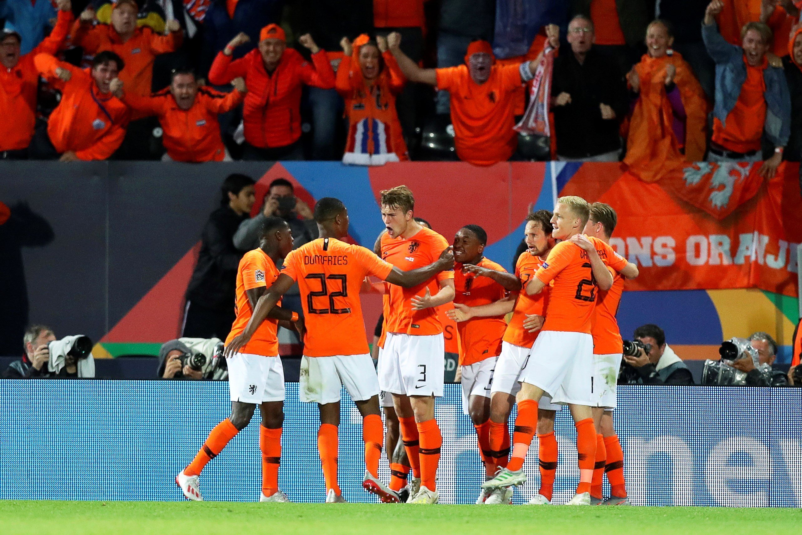 Holanda supera a Inglaterra y disputará la final de la Nations League contra Portugal (3-1)