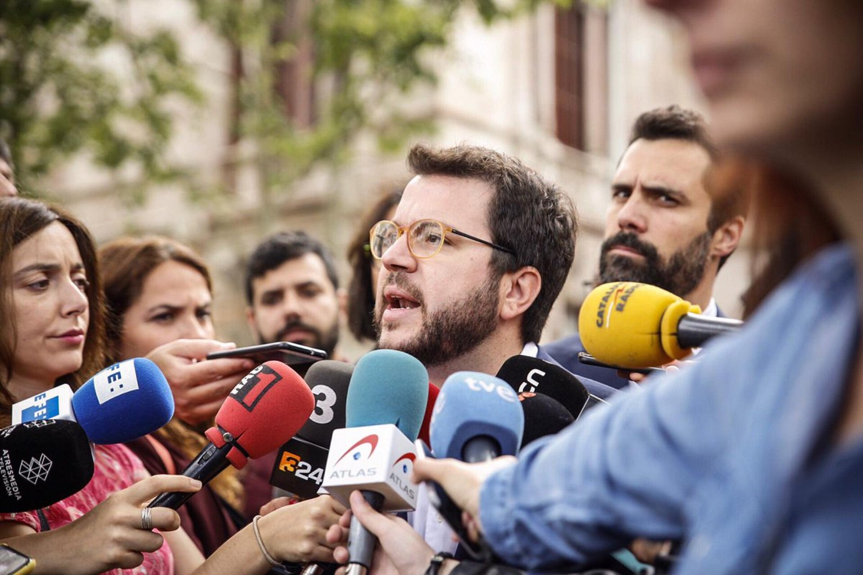 Aragonès avisa que l’independentisme no renunciarà “mai als seus objectius"
