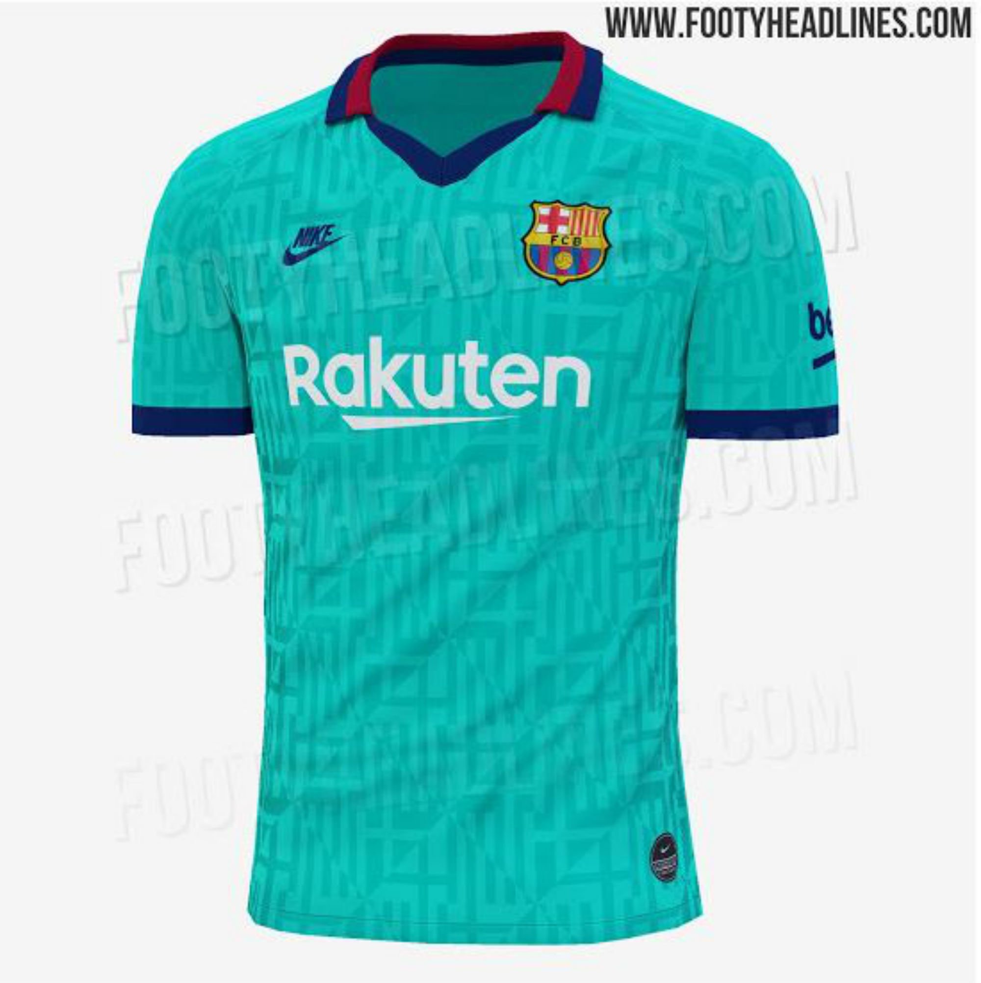 tercera samarreta barça 2019 20 Footy Headlines