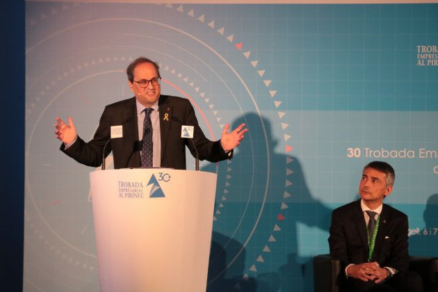 Quim Torra La Seu ACN