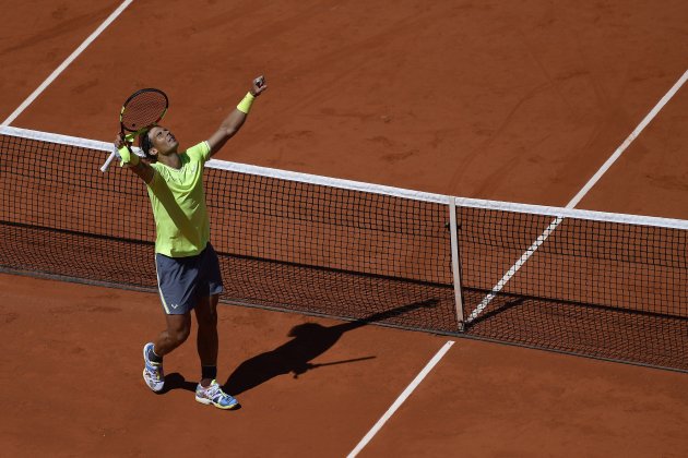 Rafa Nadal Roland Garros EFE