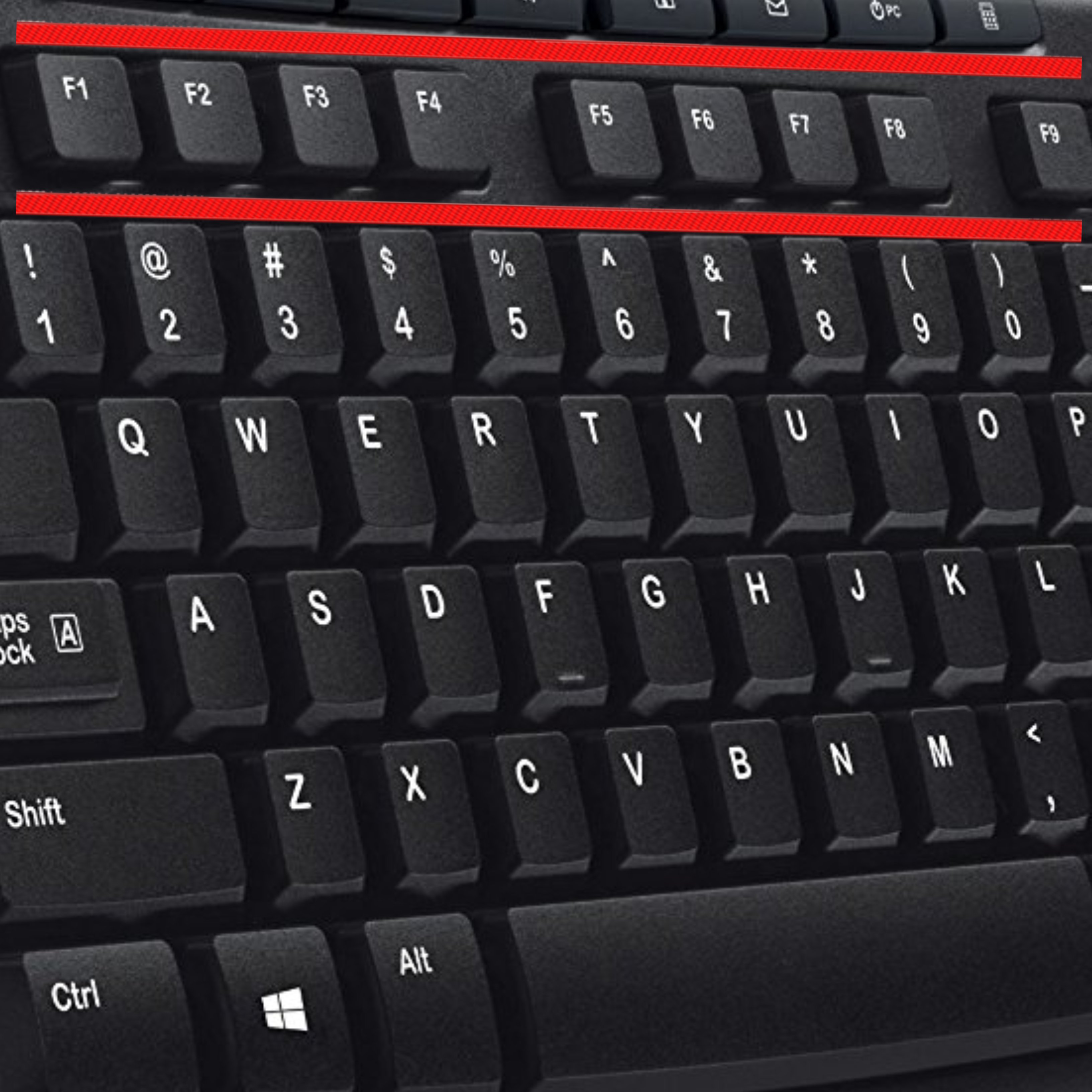 F1 to F12: What are the keyboard function keys for?