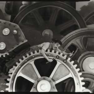 Art i Cinema. Charles Chaplin. Modern Times, 1936. Modern Times © Roy Export SAS Art i Cinema. Charles Chaplin. Modern Times, 1936. Modern Times © Roy Export SAS
