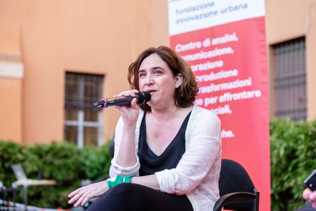 Ada Colau miting @adacolauofficial