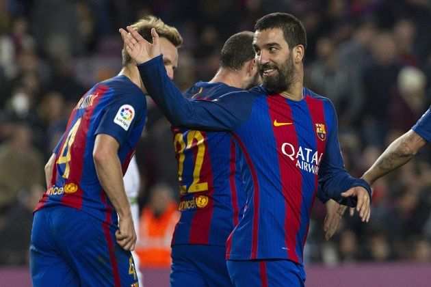 arda turan camp nou copa del rei EFE