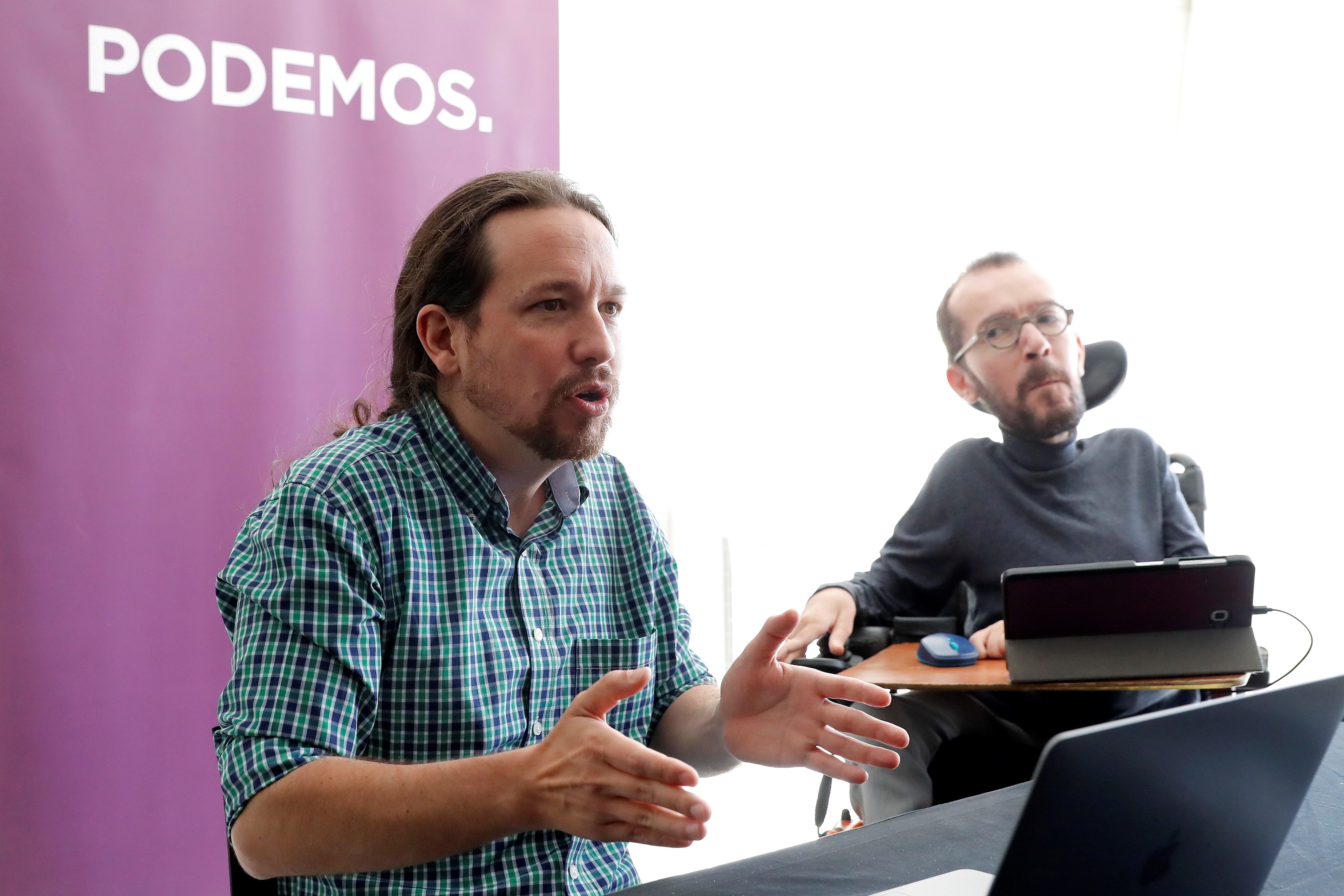 Autocrítica de Iglesias: atribuye el declive de Podemos a la falta de liderazgos