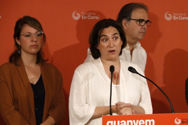 Ada Colau roda de premsa ACN Ada Colau roda de premsa ACN