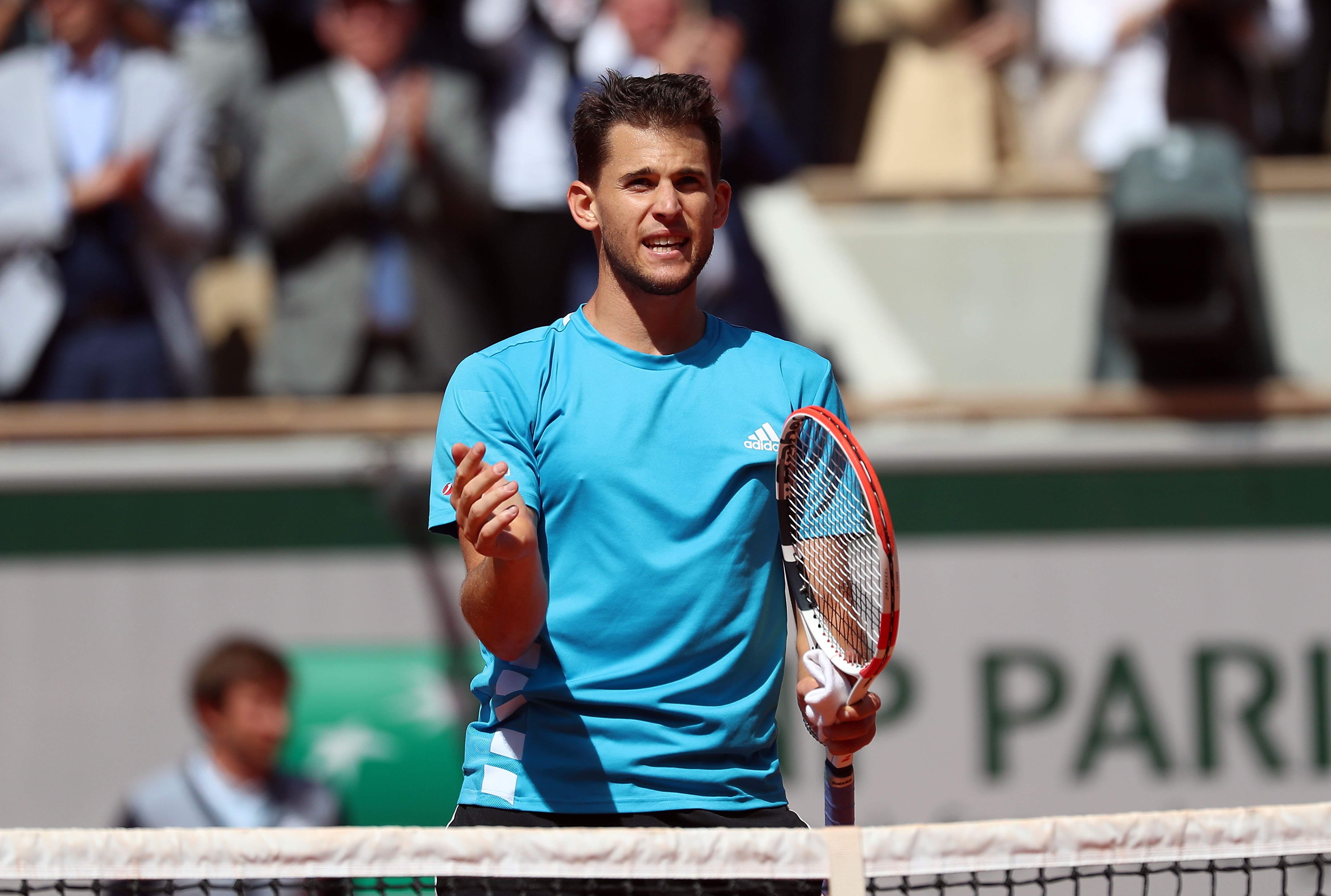 Thiem acaba amb Djokovic i repetirà final contra Nadal