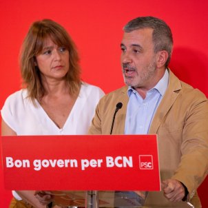 Primera fricción de Colau y Collboni a causa del nombramiento de Laia Bonet