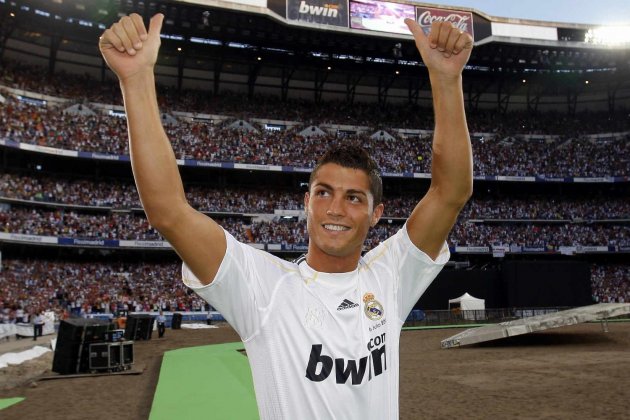 Cristiano Ronaldo presentación Real Madrid