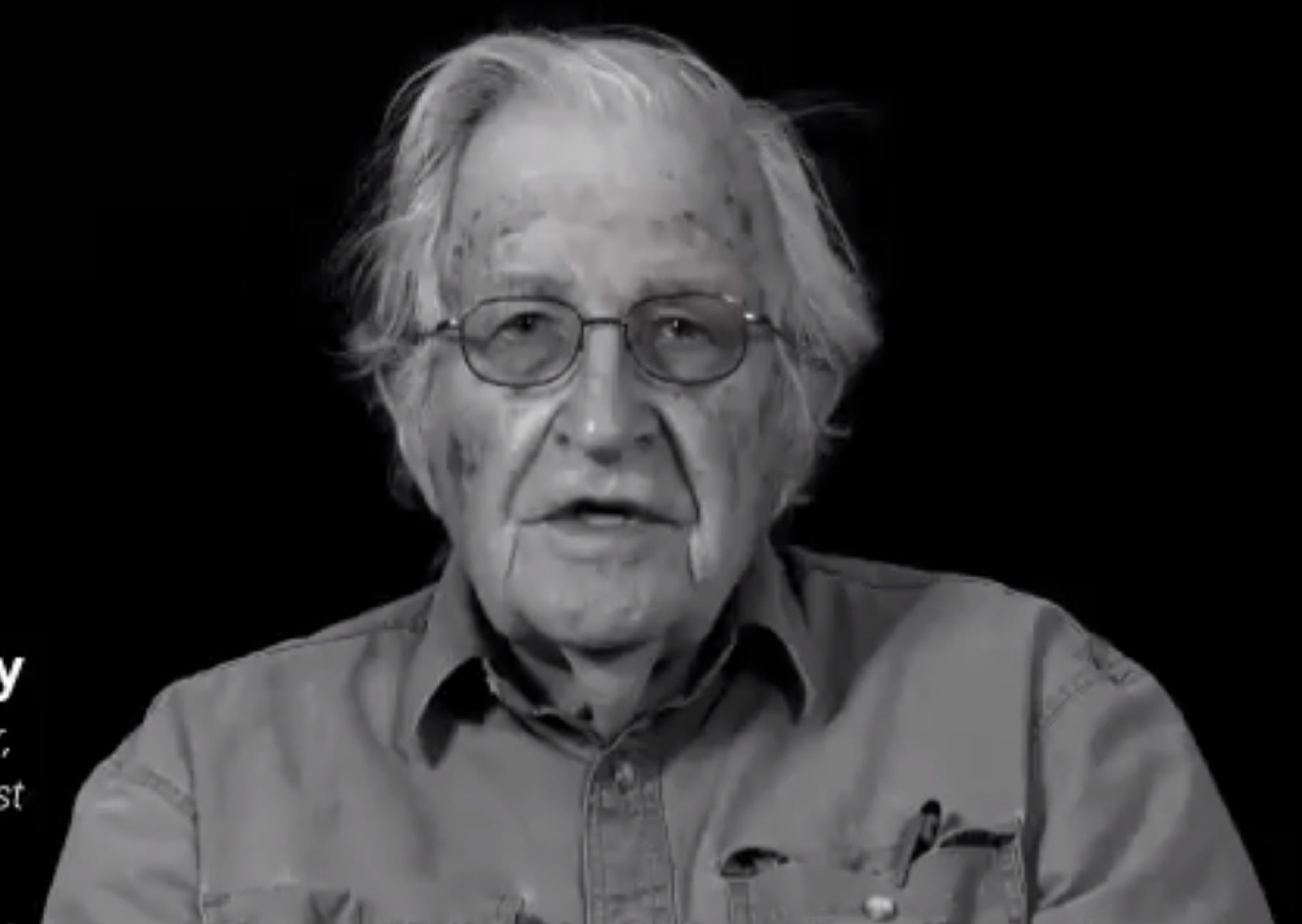 Vídeo: Chomsky, Guardiola y Angela Davis exigen la libertad de los presos