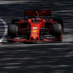Sebastian Vettel Ferrari EFE Sebastian Vettel Ferrari EFE