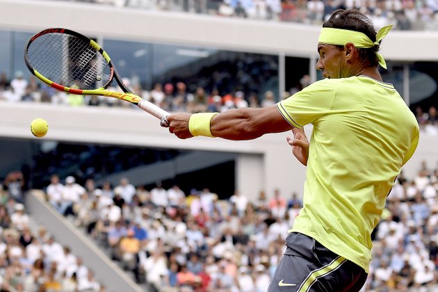 Rafa Nadal Thiem Final Roland Garros EFE