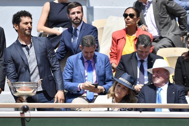 joan carles y elena navidad roland garros 2 efe