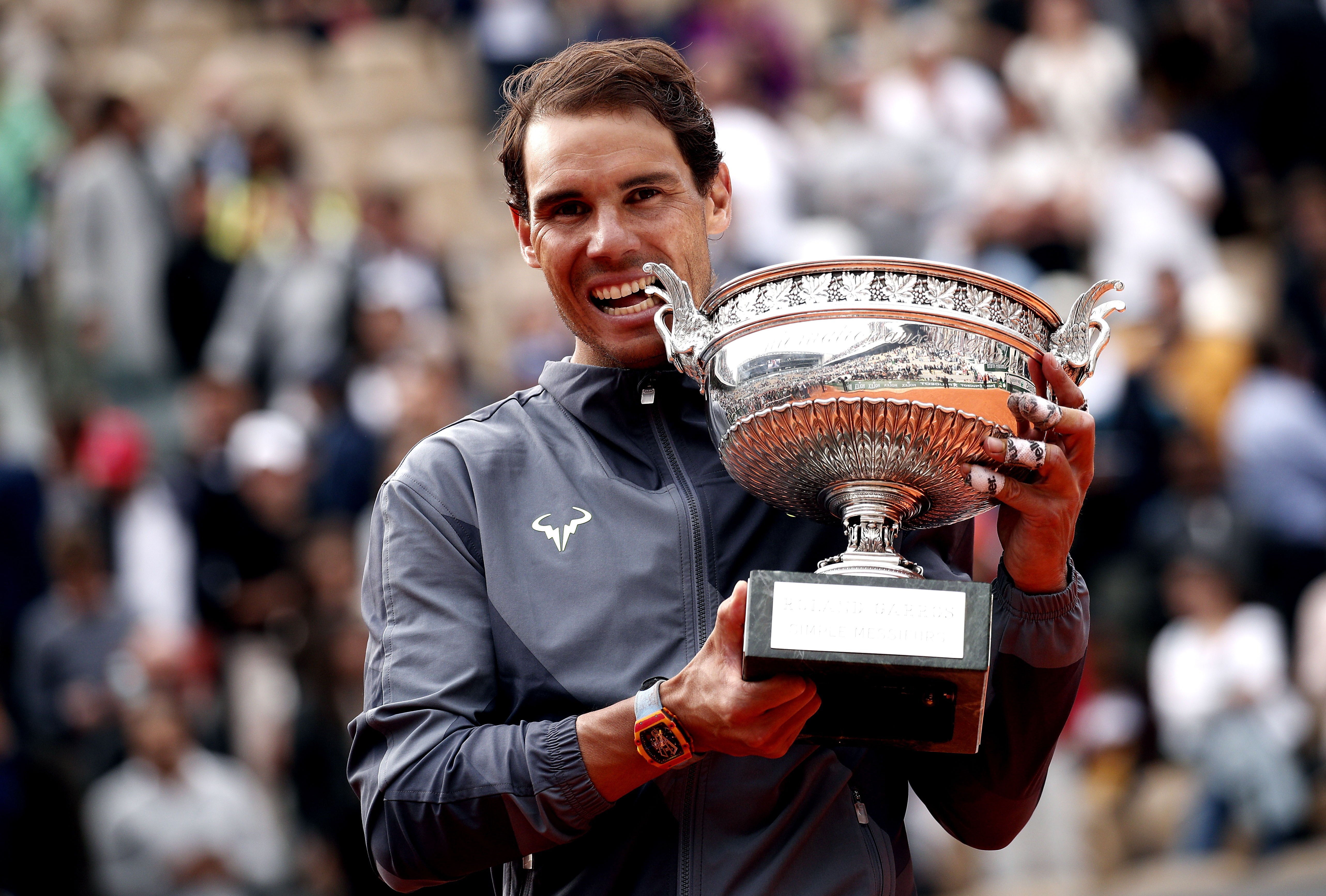 Nadal, rey de Roland Garros por duodécima vez