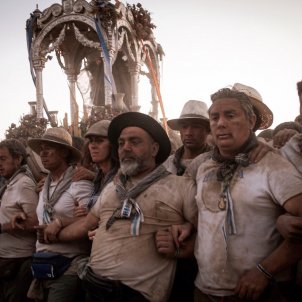 El Rocío de Huelva deja siete caballos muertos