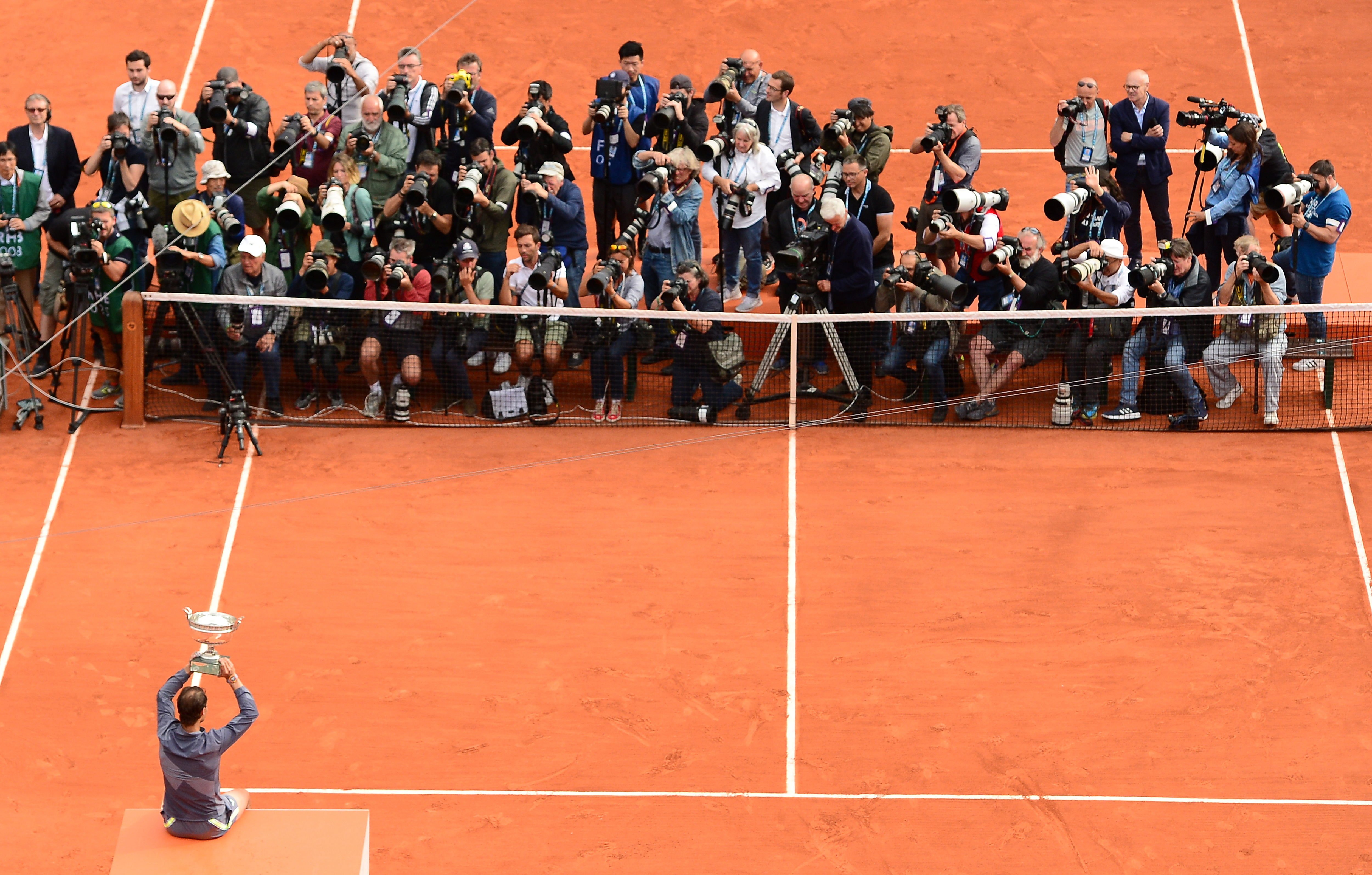 El récord más increíble de Nadal en Roland Garros