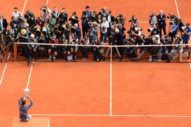 Nadal fotografs Roland Garros EFE