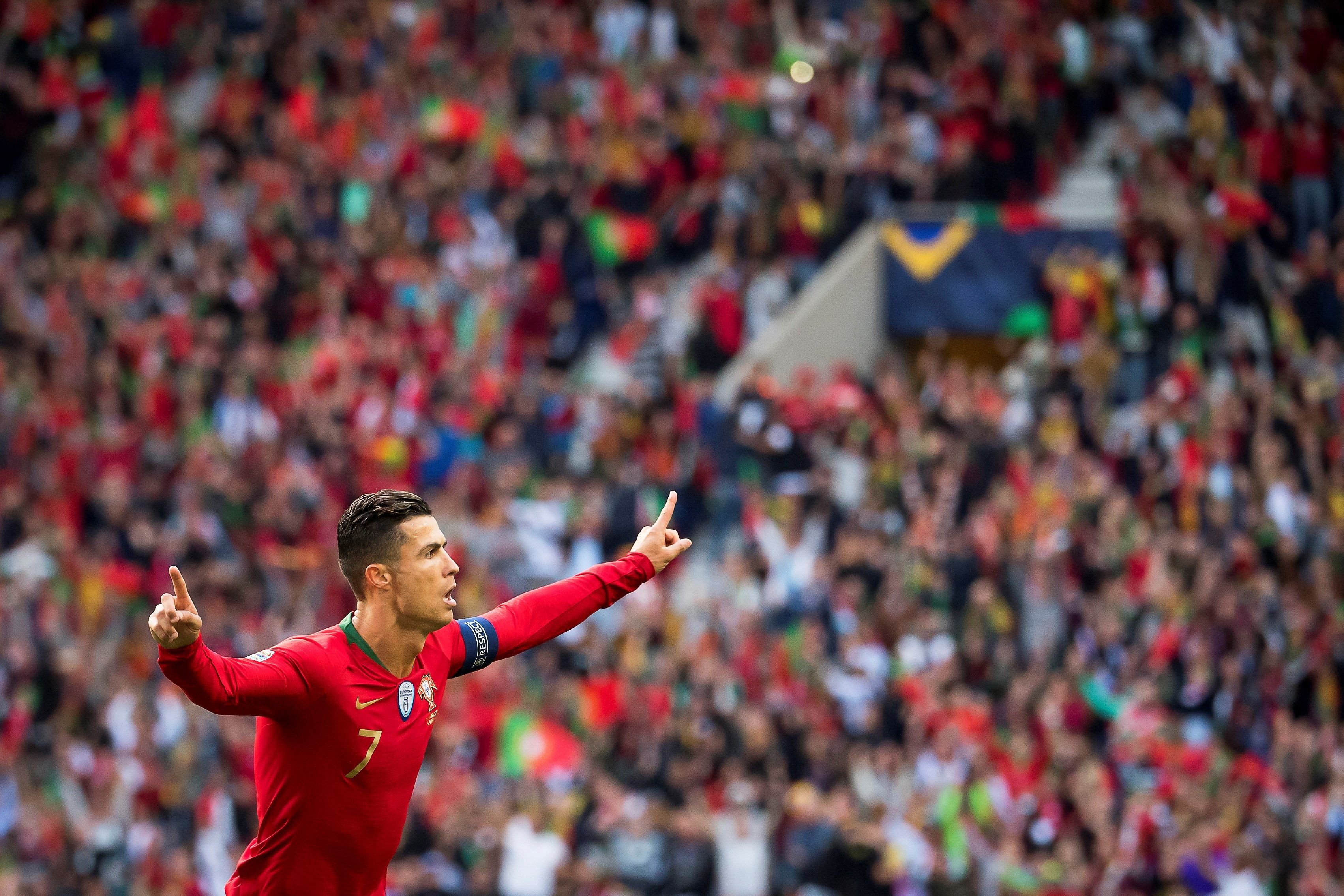 L'intolerable gest de Cristiano Ronaldo quan no li donen el premi MVP