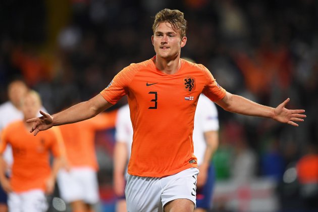 De Ligt Holanda Anglaterra EFE