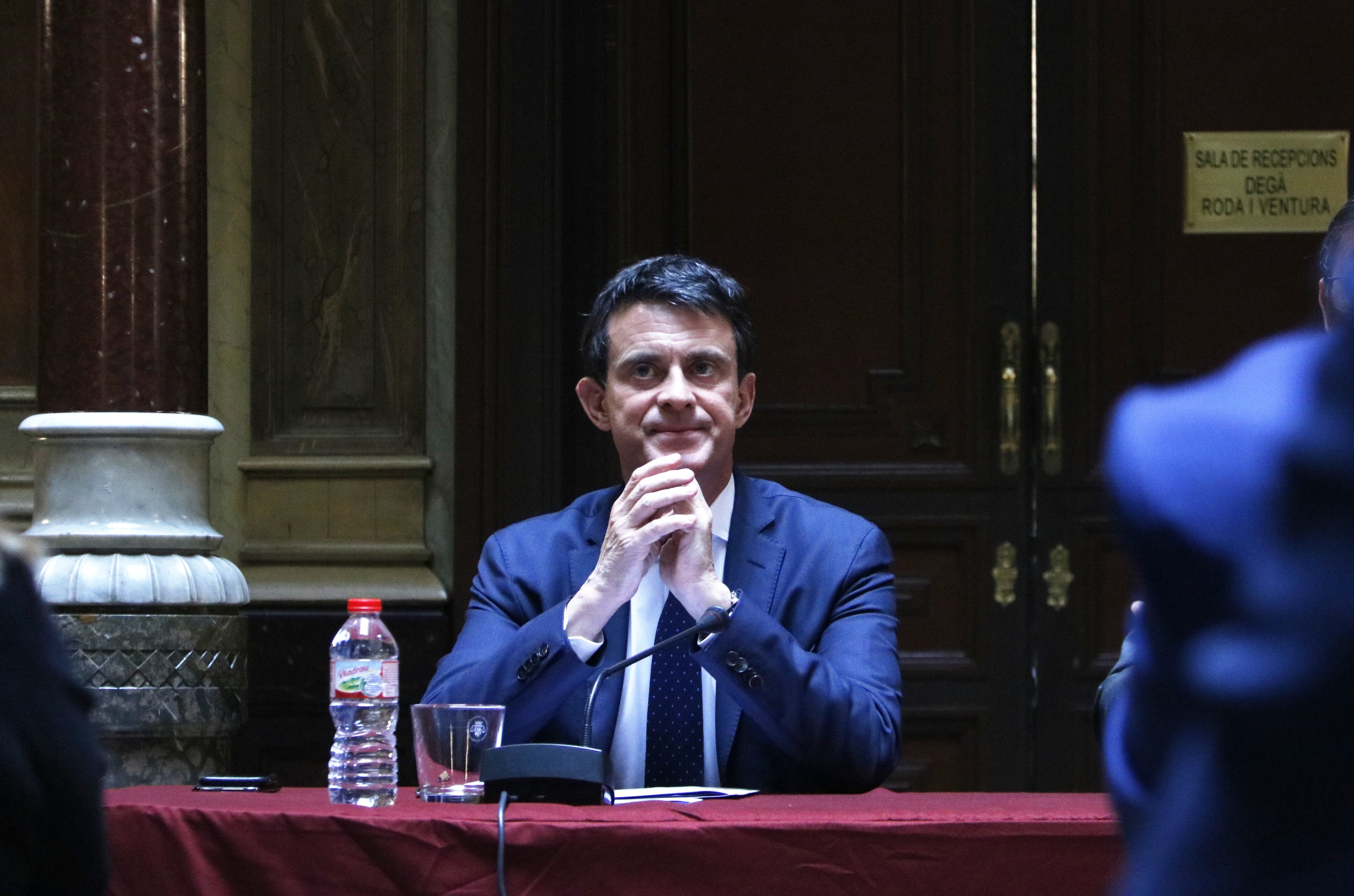 Torna el contuberni maçònic, ara amb Manuel Valls