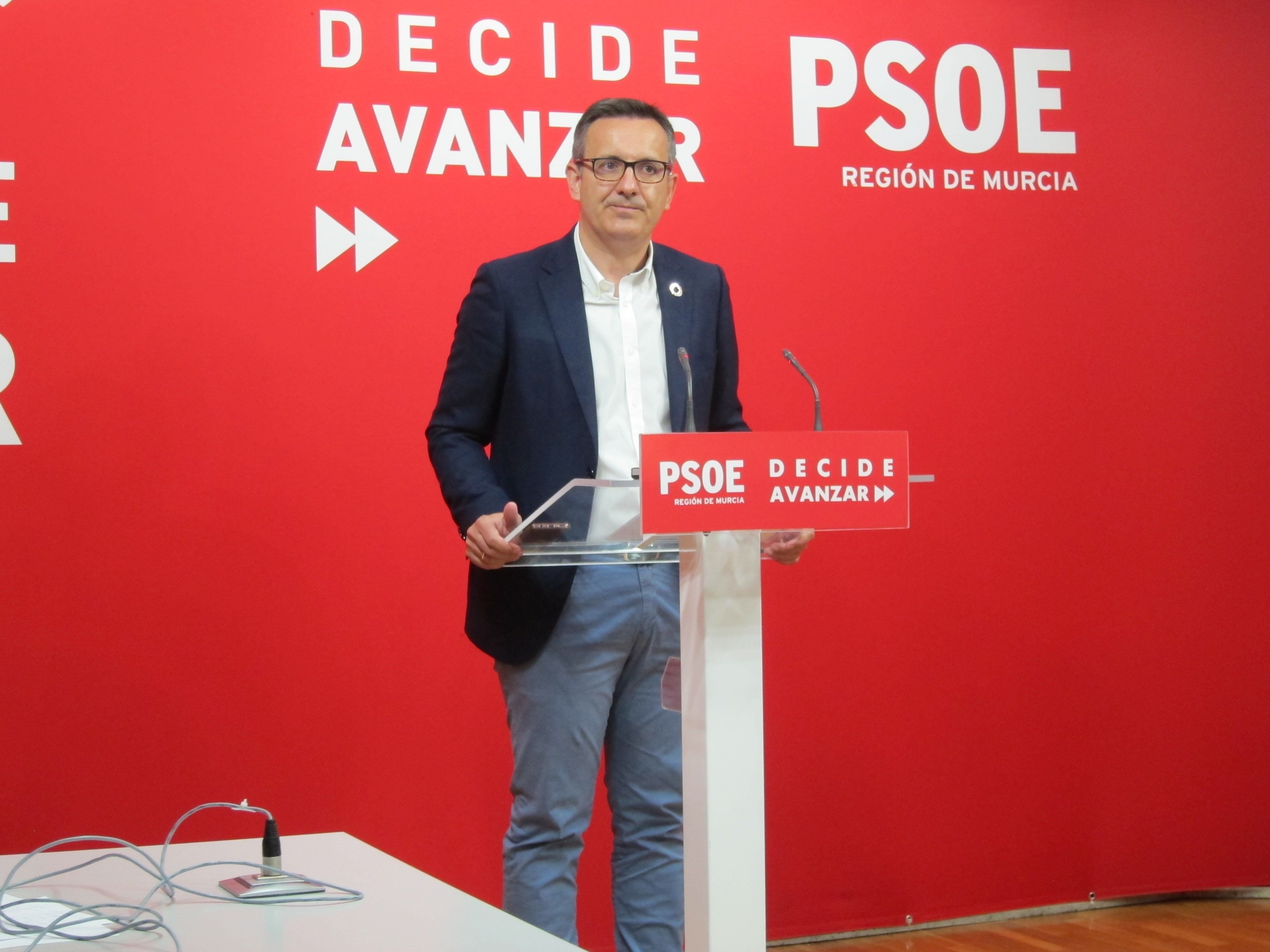 El PSOE usa l'aplicació del 155 com a esquer per obtenir suport de Cs a Múrcia