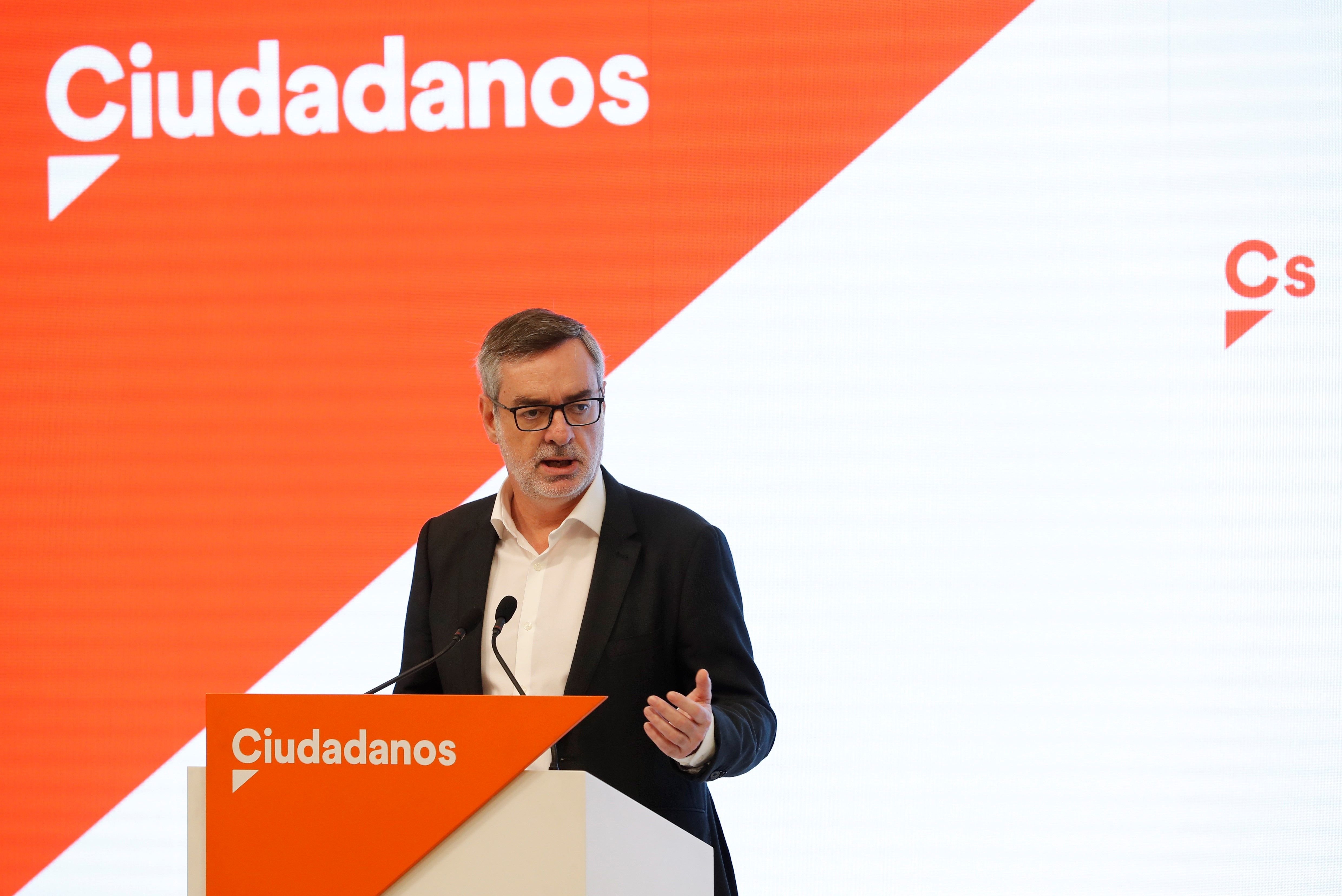 Cs adelanta que no dará apoyo al gobierno de coalición del PSOE y Podemos