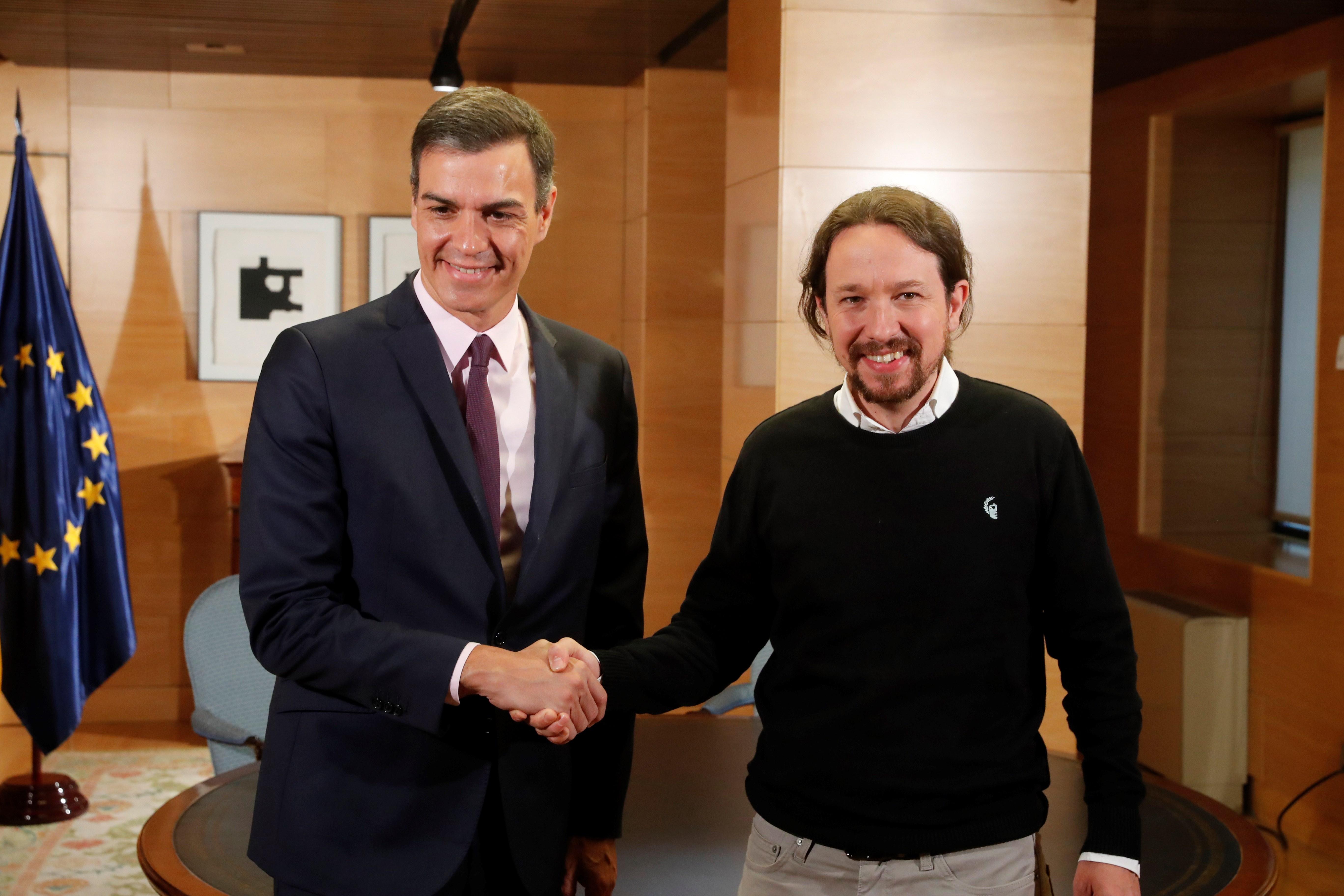 Pablo Iglesias won't block coalition government in Spain next week