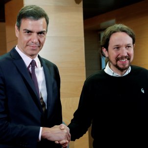 Pedro Sánchez Pablo Iglesias reunió 11 de juny 2019 EFE Pedro Sánchez Pablo Iglesias reunió 11 de juny 2019 EFE