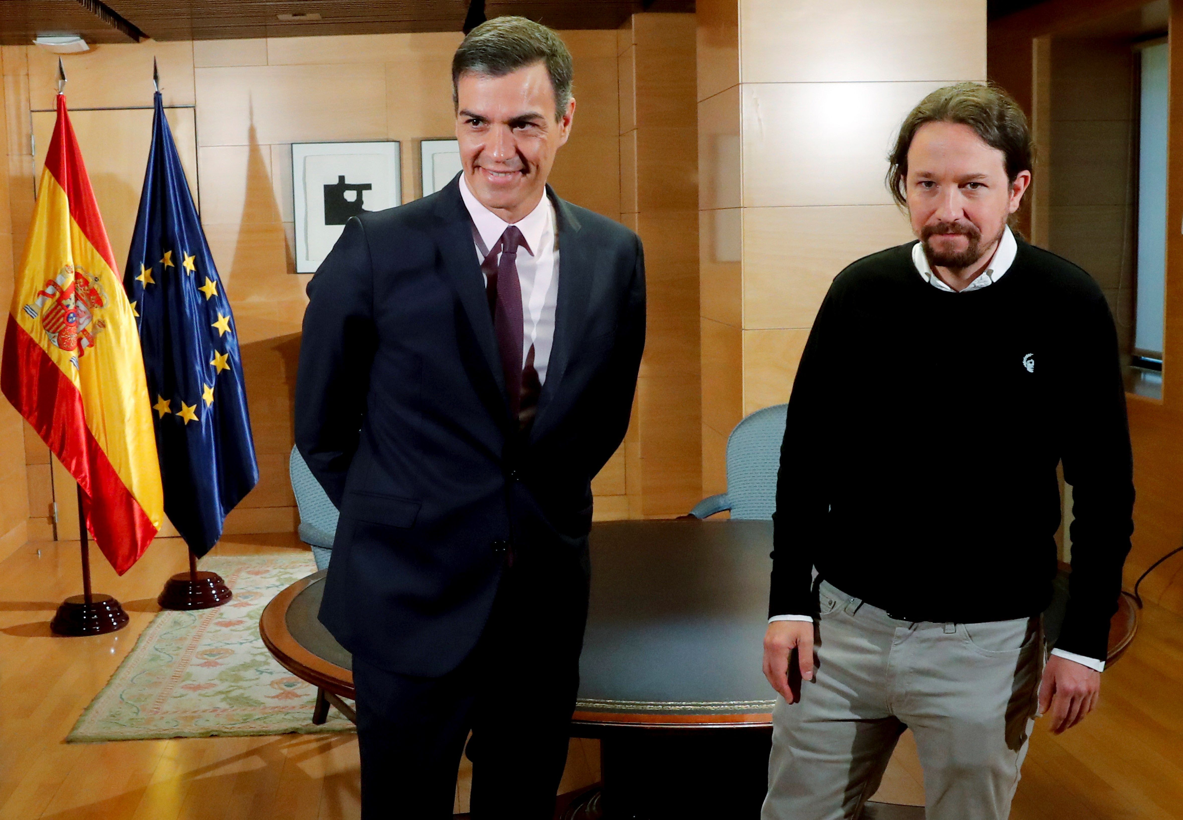 Iglesias titlla de "barbaritat" la possibilitat de no entrar al govern espanyol